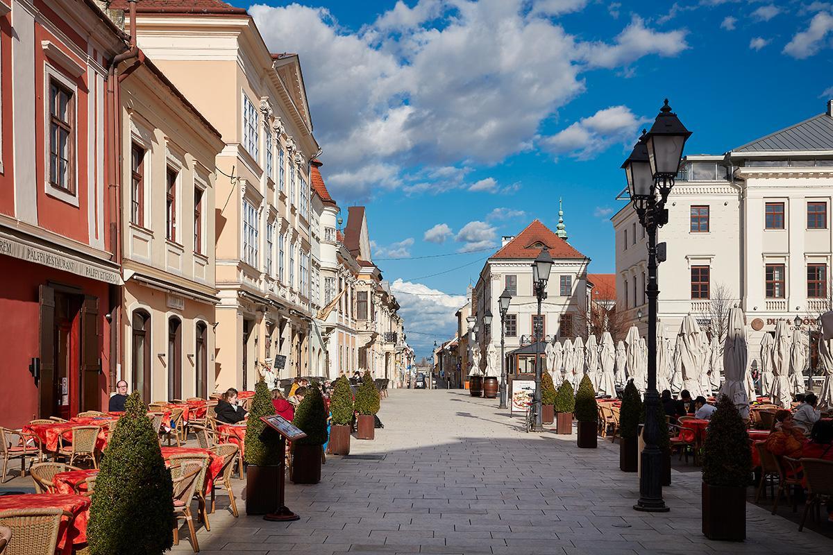 Ferienwohnung Foter Rezidencia Győr Exterior foto