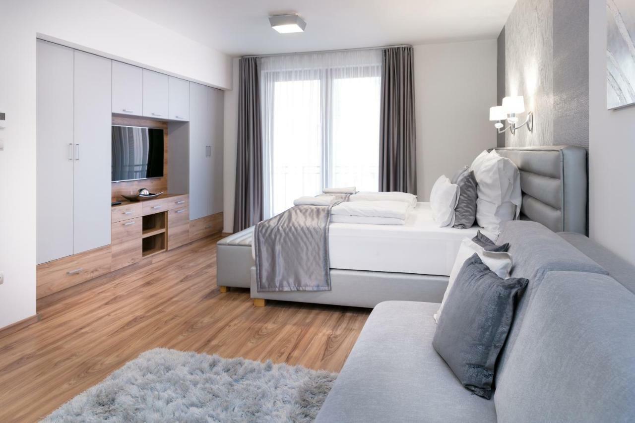 Ferienwohnung Foter Rezidencia Győr Exterior foto