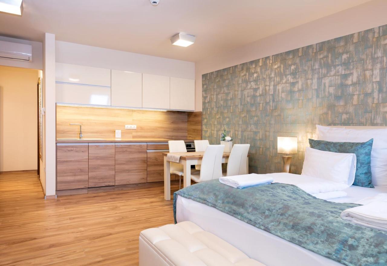 Ferienwohnung Foter Rezidencia Győr Exterior foto